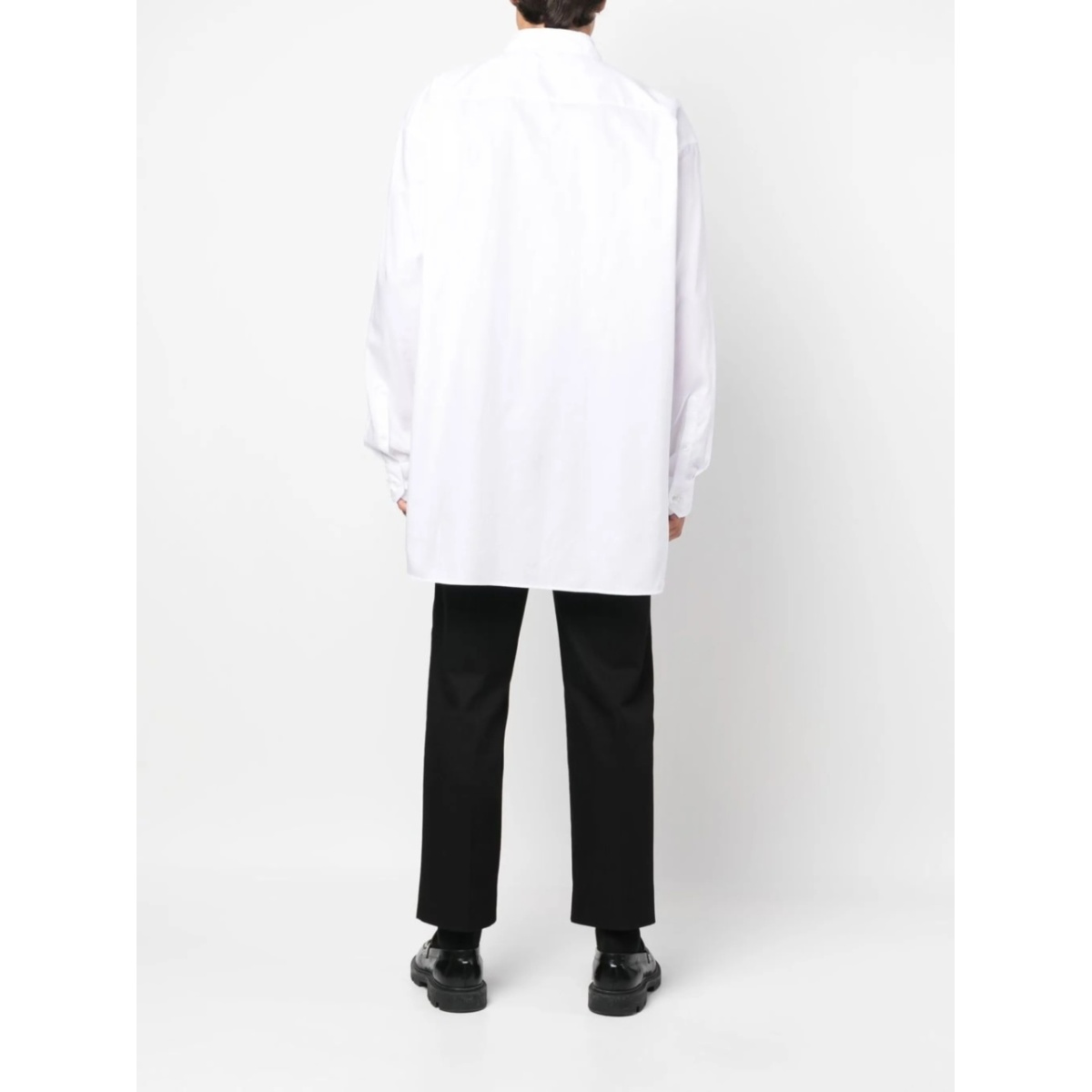 organic-cotton Oxford shirt - Img 5