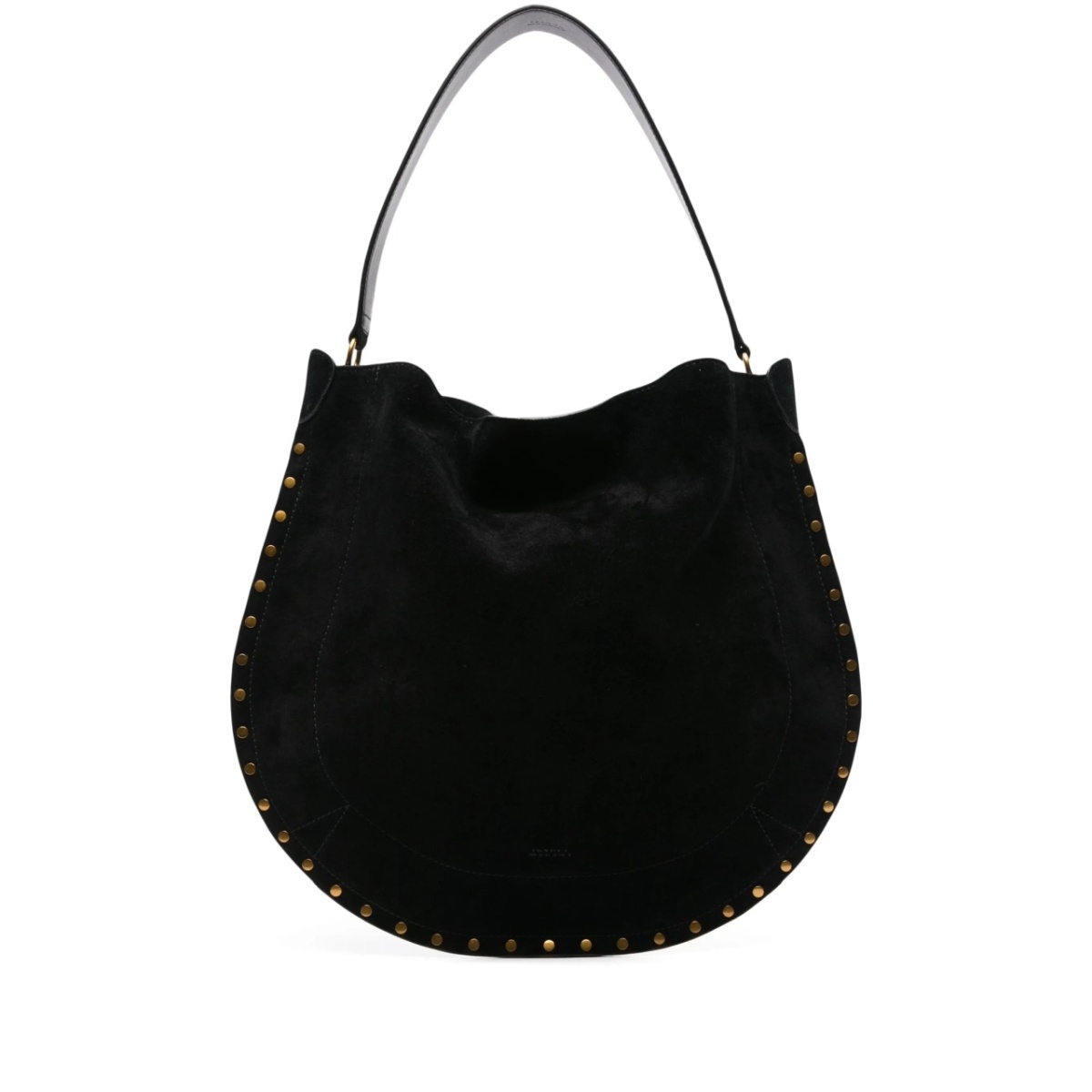 Oskan suede shoulder bag