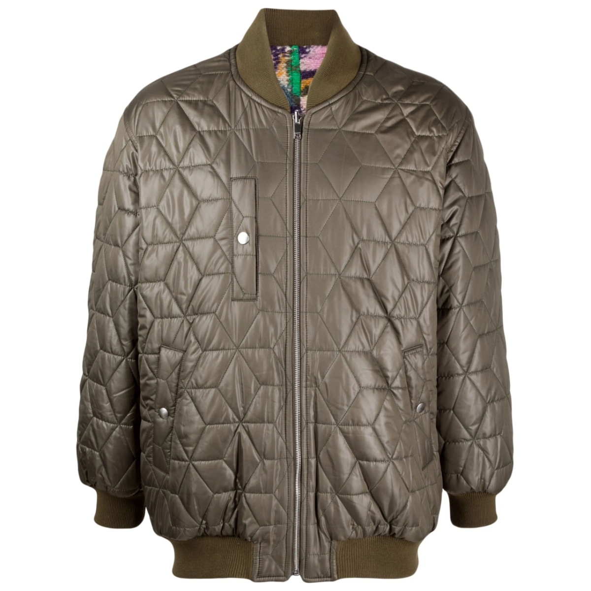 Otis reversible bomber jacket