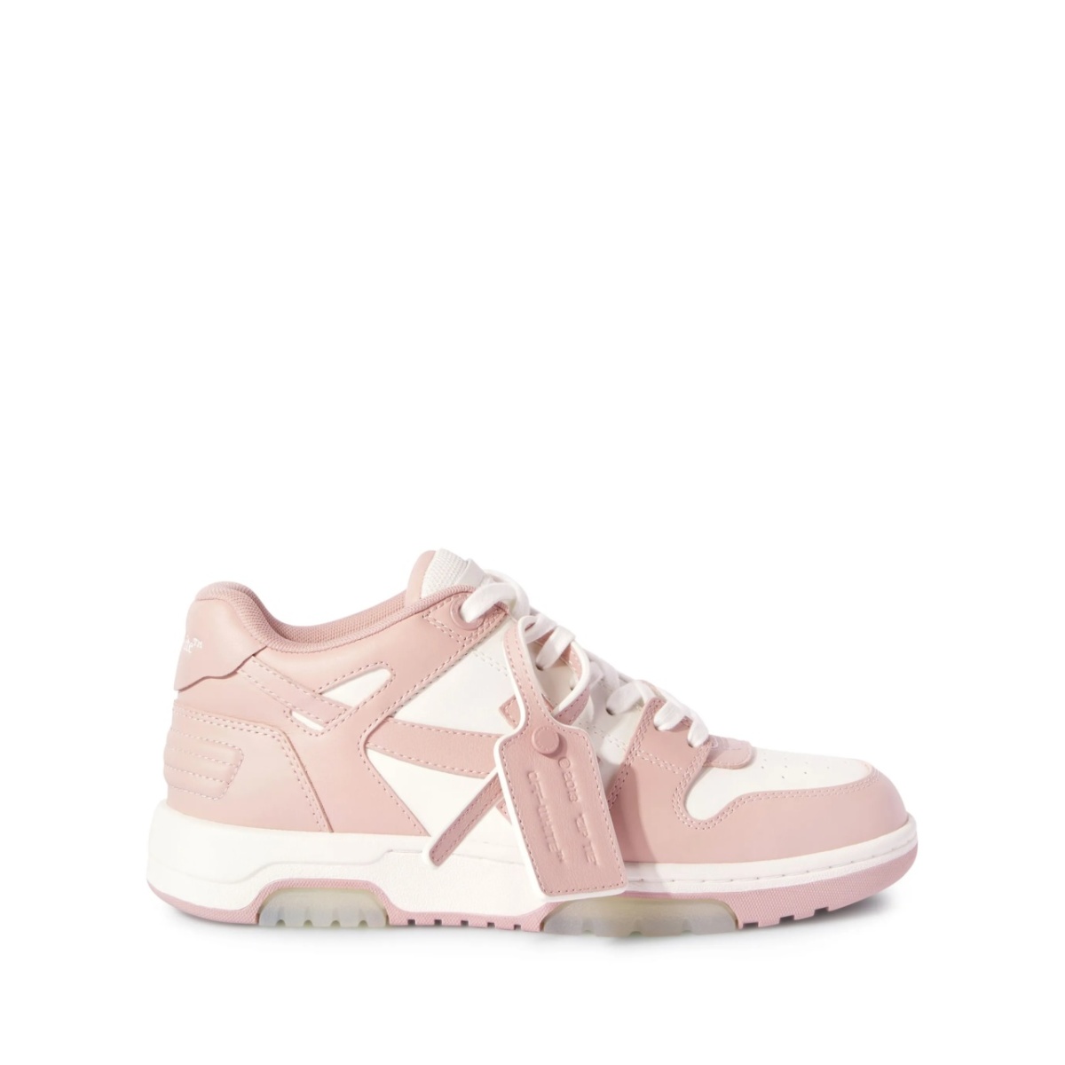 Out Of Office leather sneakers