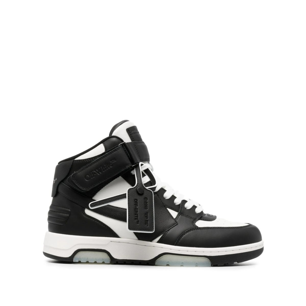 Out Of Office mid-top sneakers