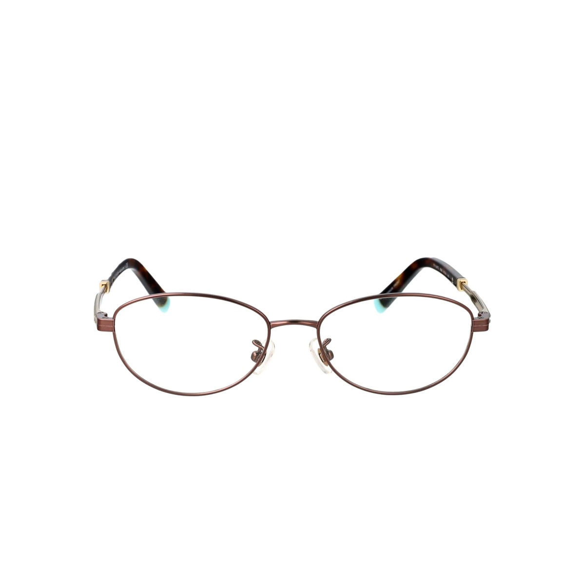 oval-frame glasses