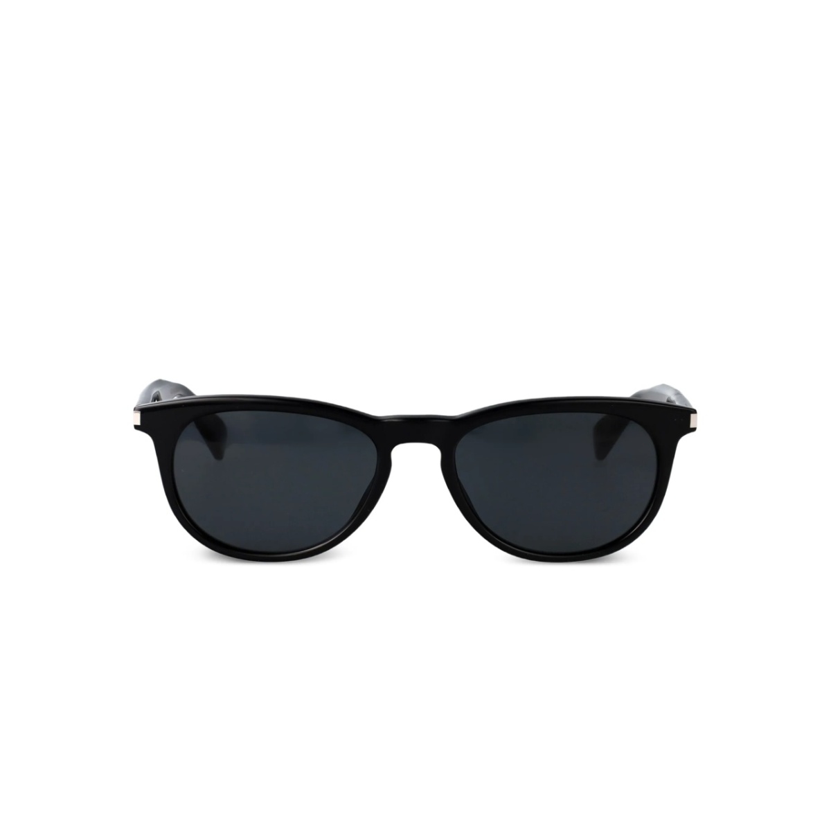 oval-frame sunglasses