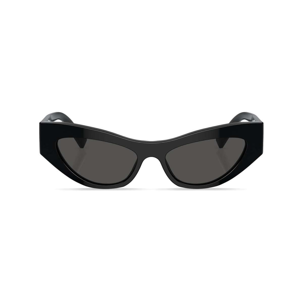 oval-frame sunglasses