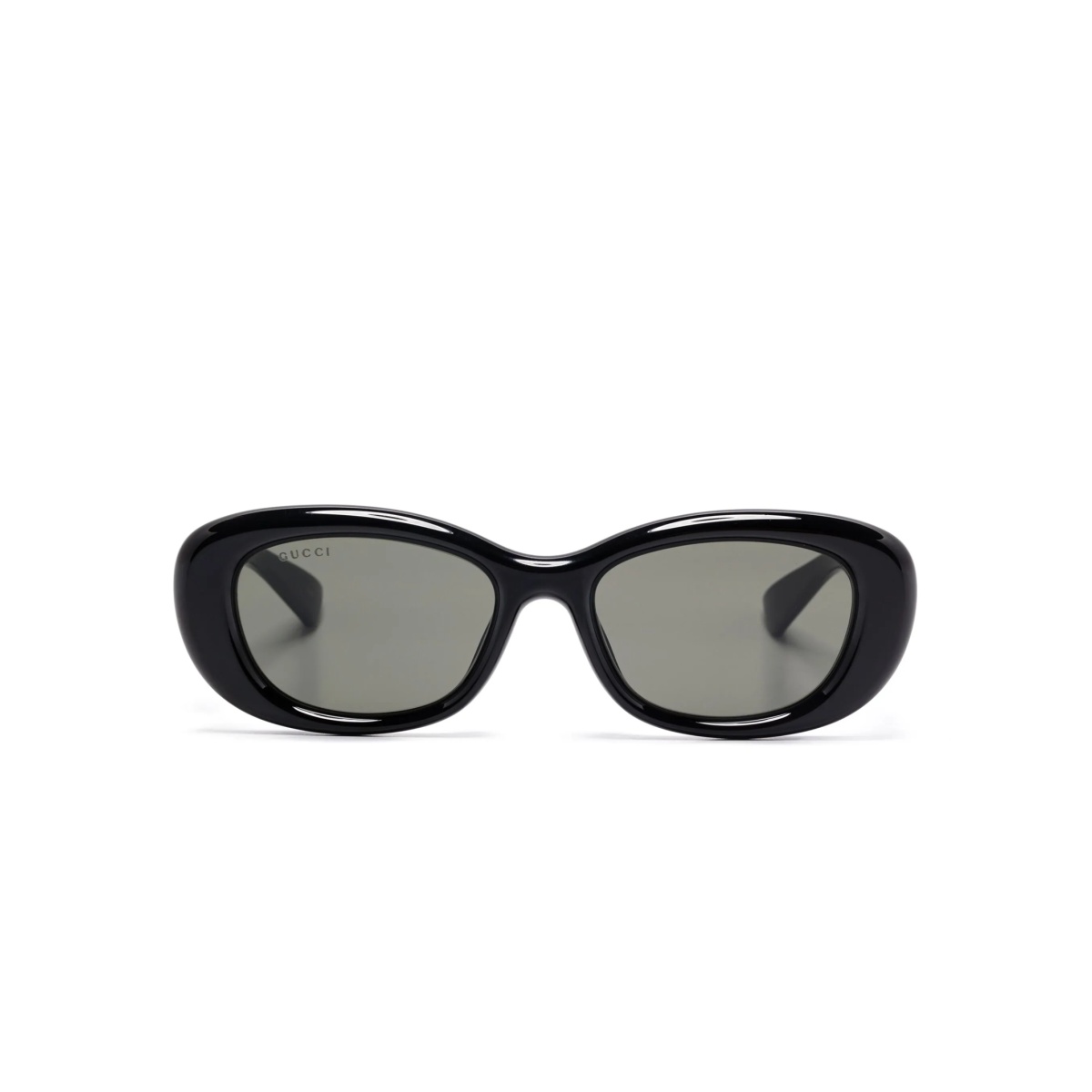oval-frame sunglasses
