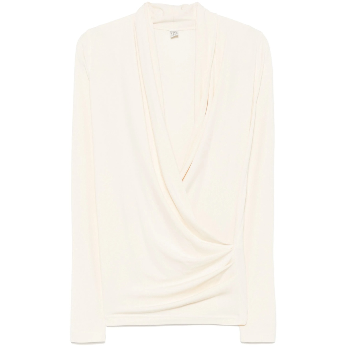 overlapped jersey top