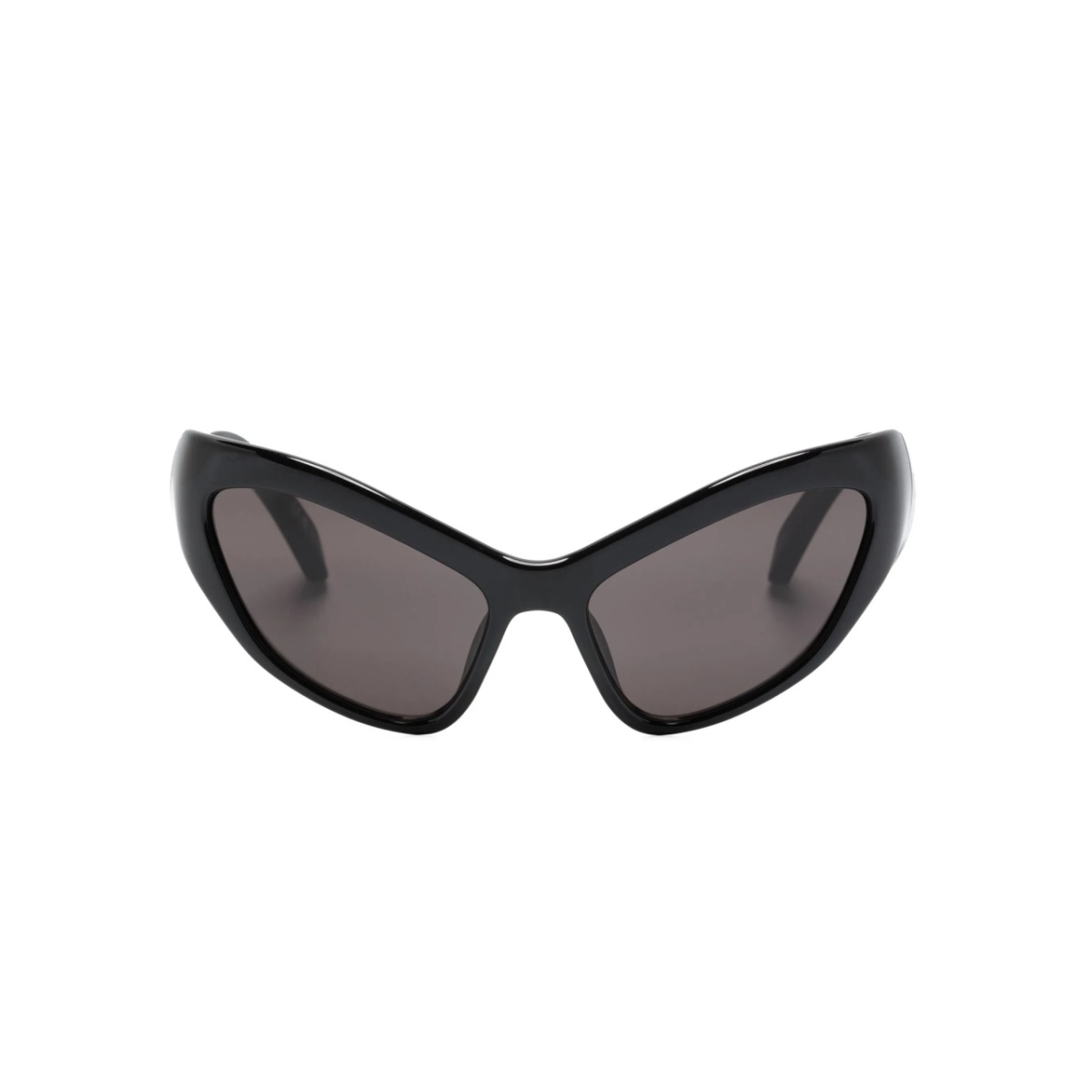 oversize-frame sunglasses