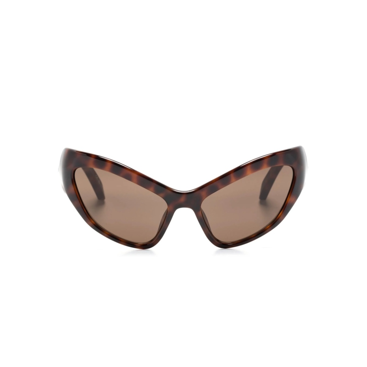 oversize-frame sunglasses
