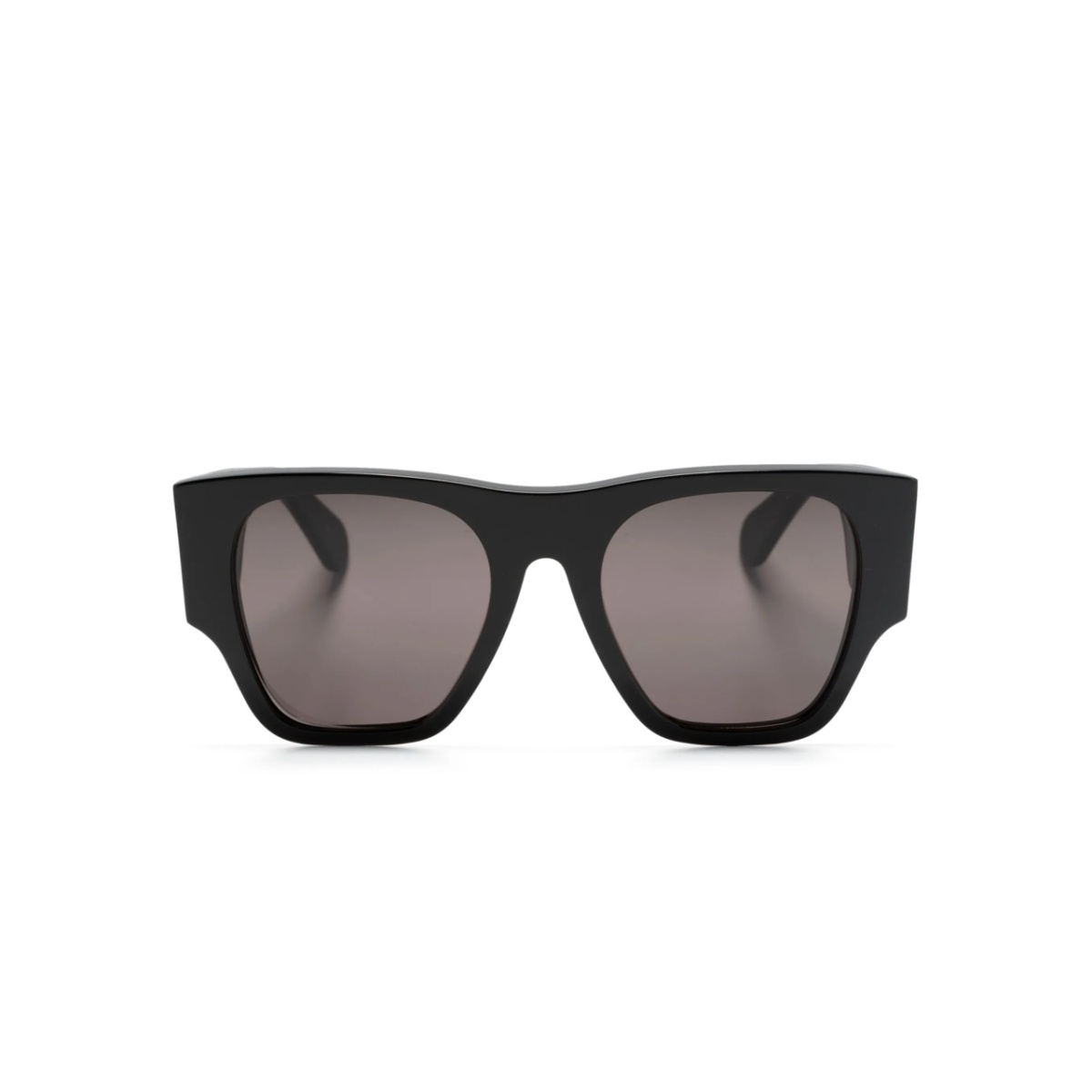oversized D-frame sunglasses