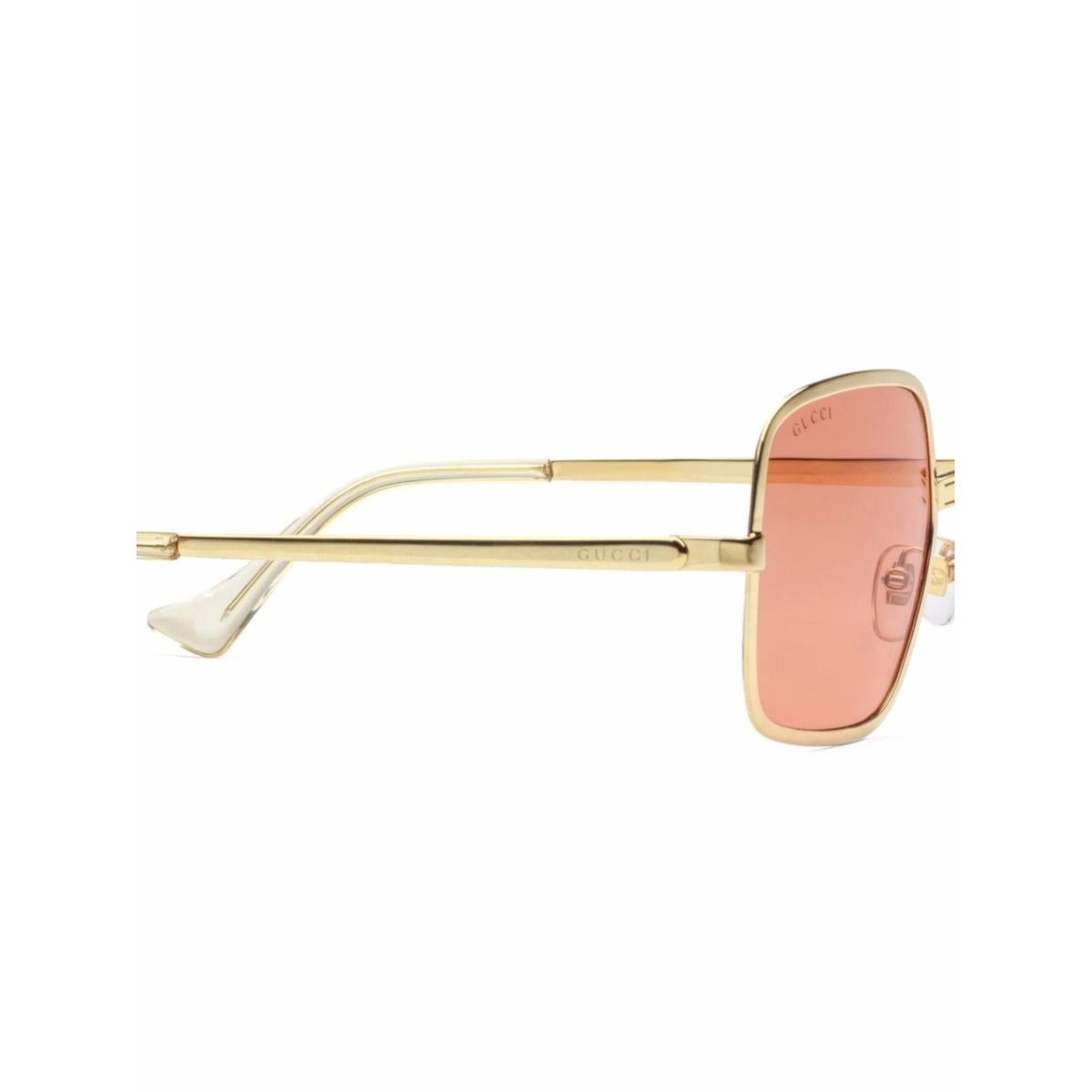 oversized square frame sunglasses - Img 3