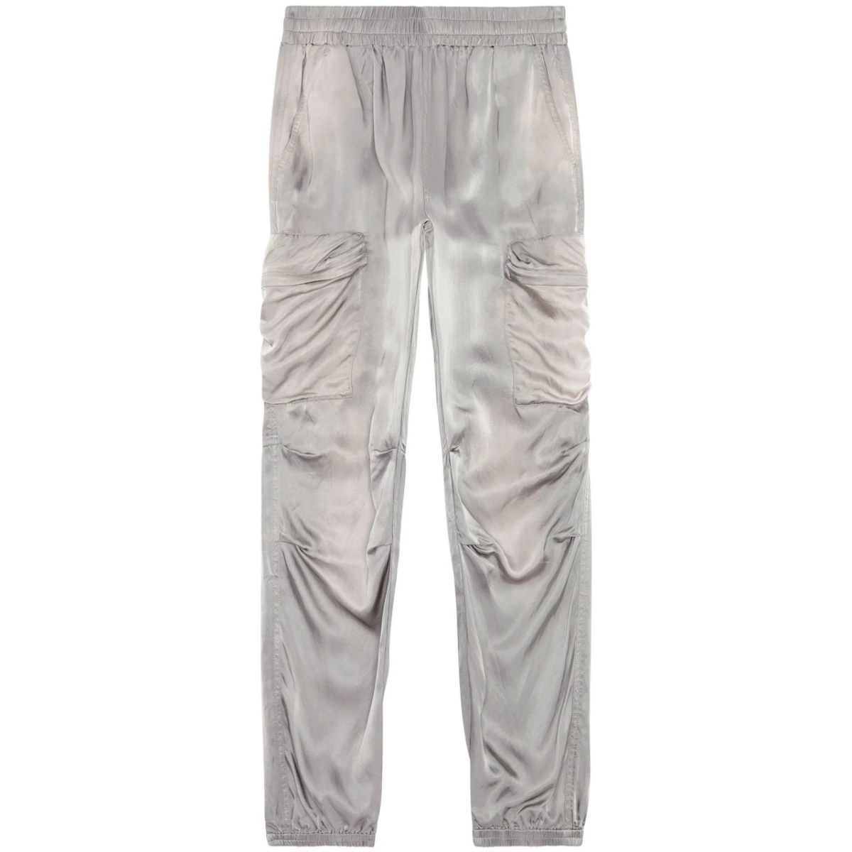 P-Mirow-N1 satin cargo trousers
