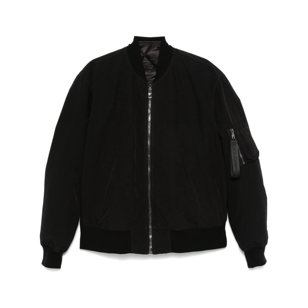 padded bomber jacket
