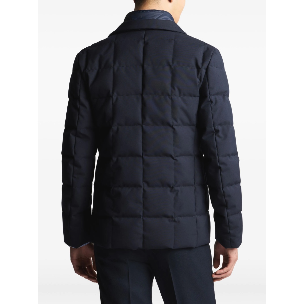 padded button-up jacket - Img 4