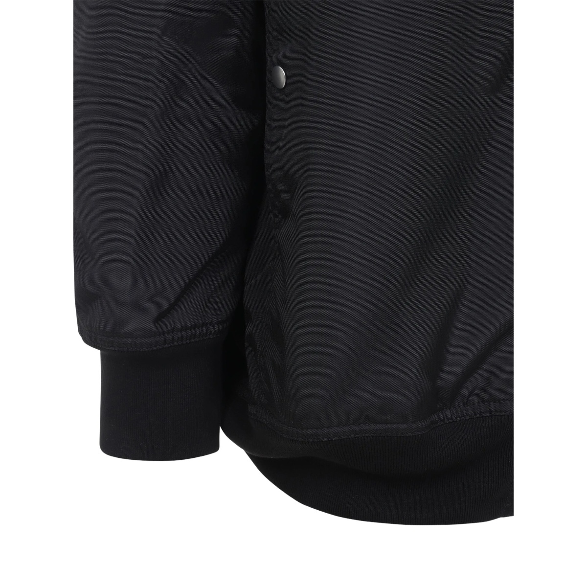 padded zip-front bomber jacket - Img 3