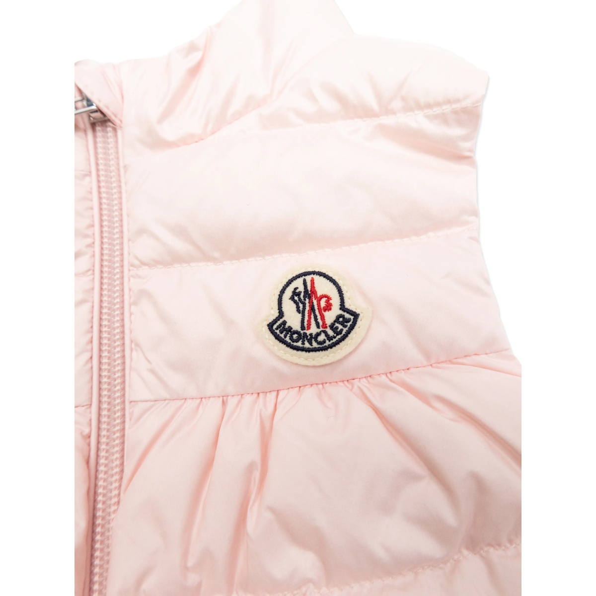 padded zip gilet - Img 3
