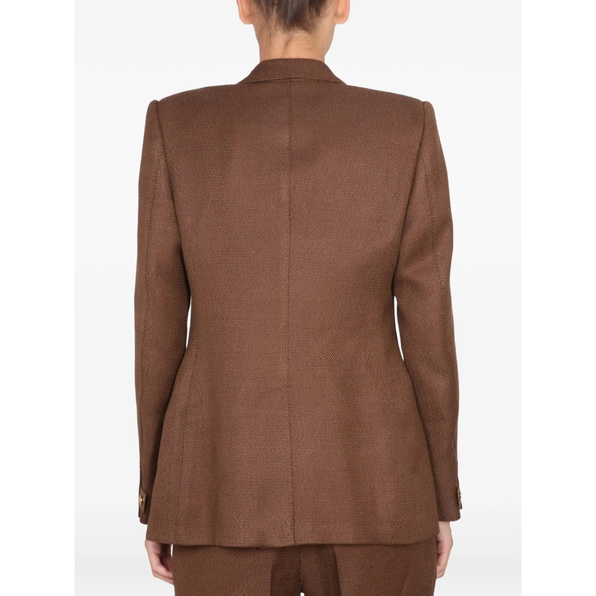 padlock-detail blazer - Img 3
