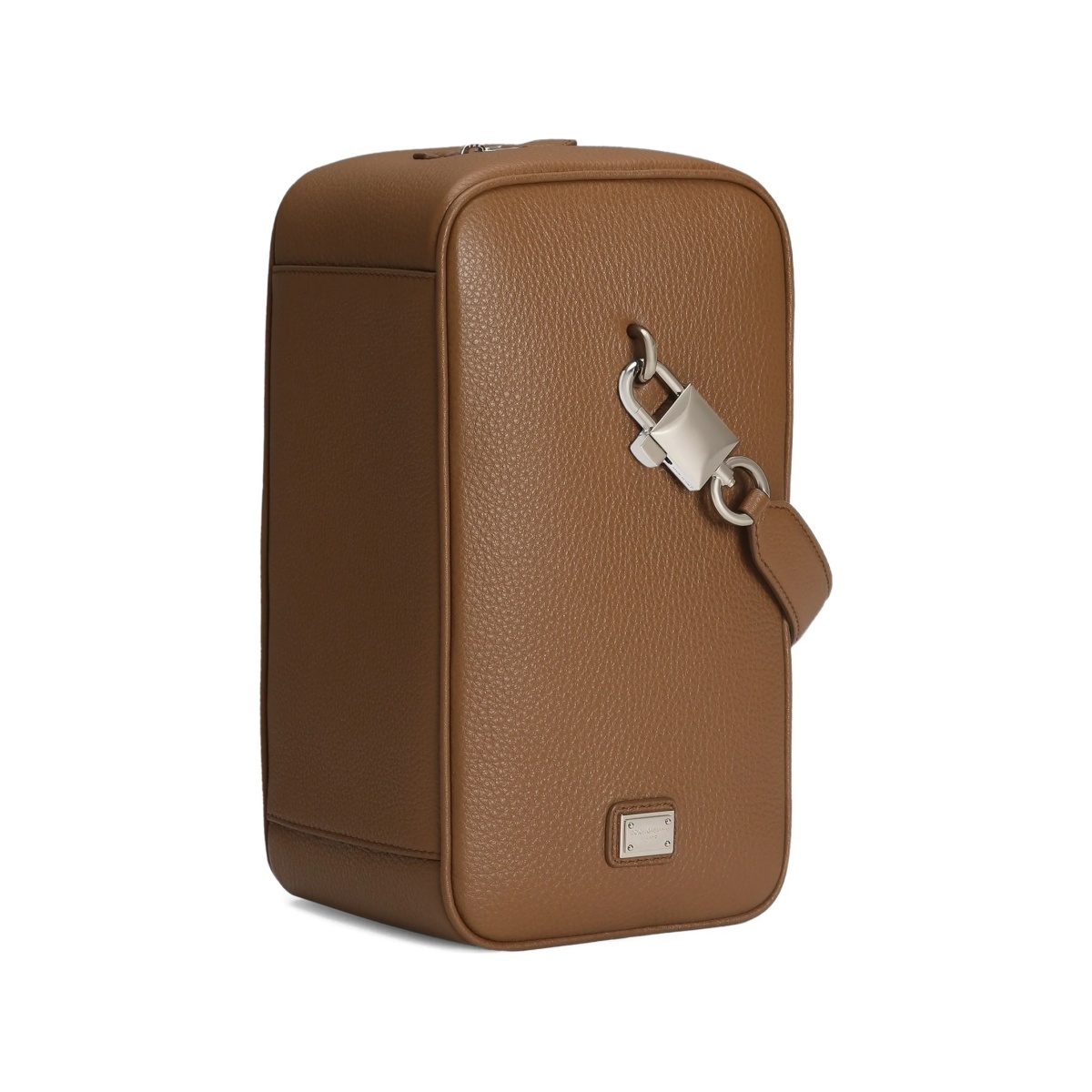 padlock handle tote bag - Img 4