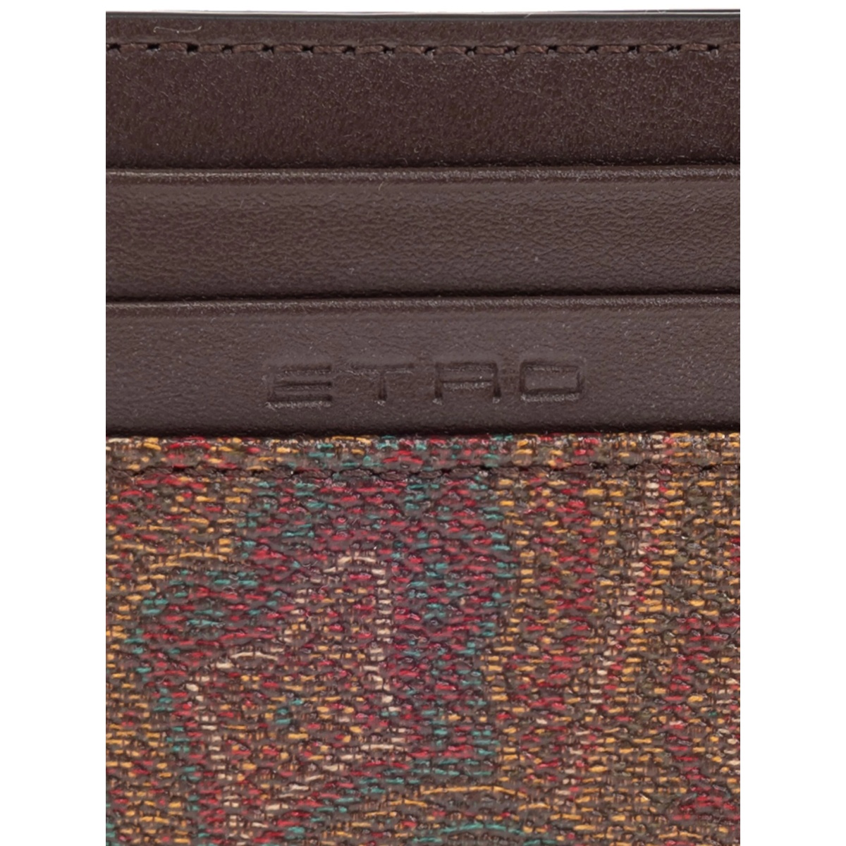 paisley-pattern card holder - Img 4
