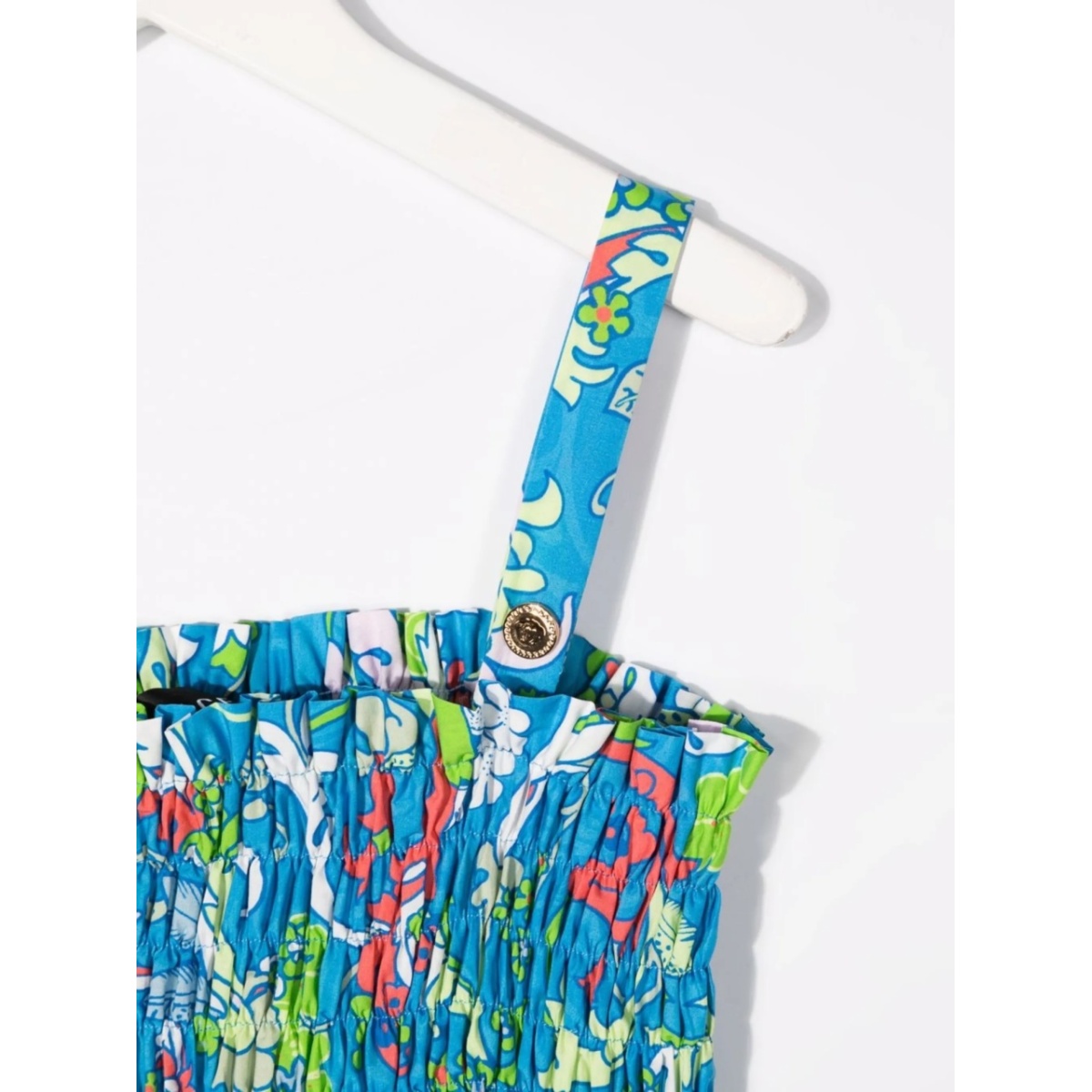 paisley-print flared dress - Img 3