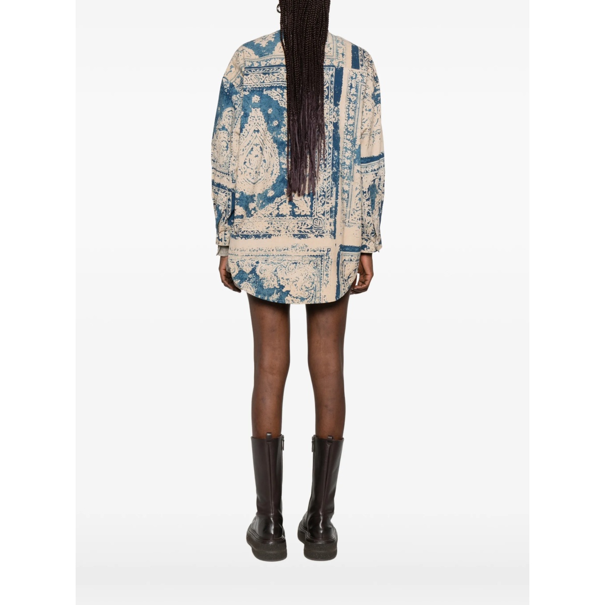 paisley-print shirt - Img 4
