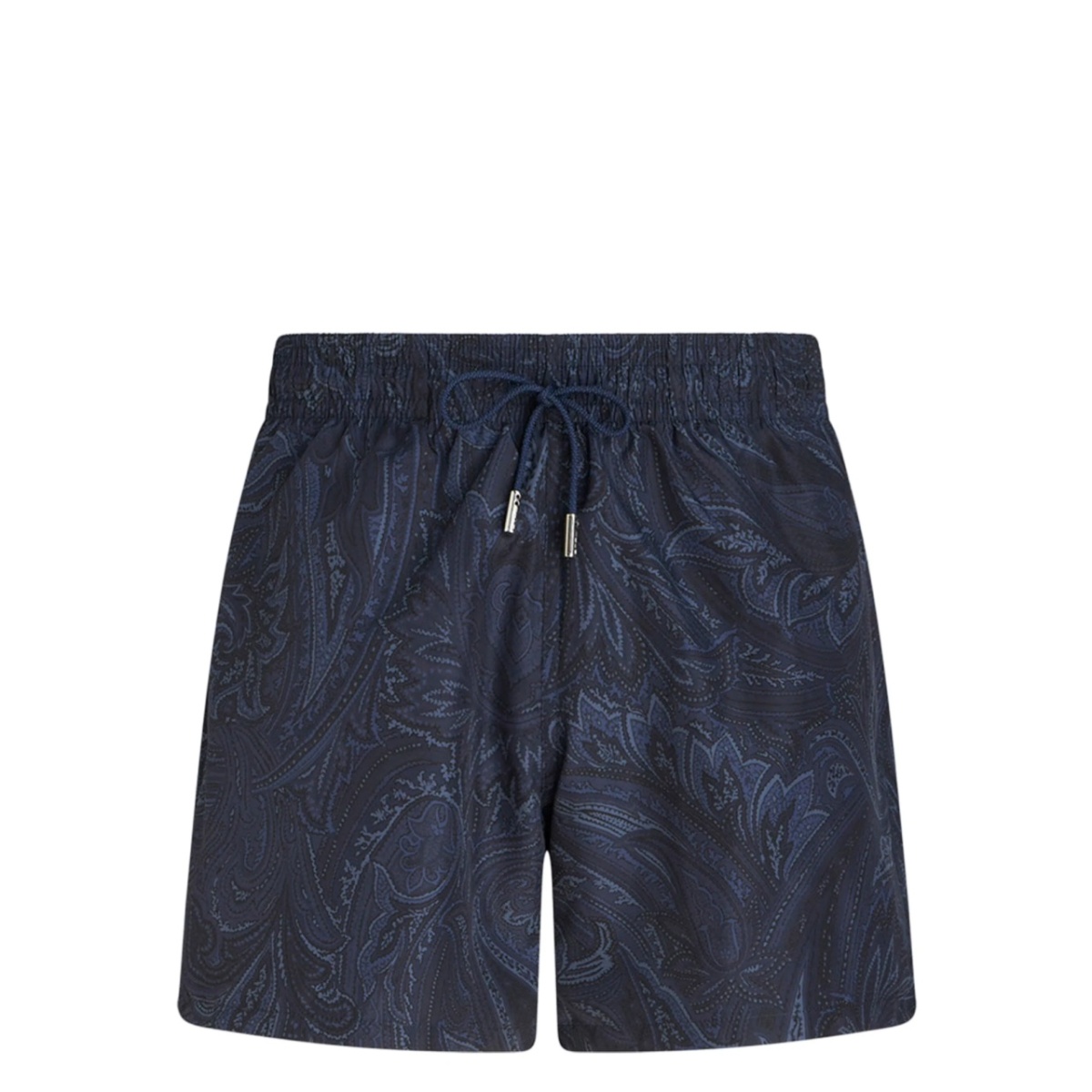 paisley-print swim shorts