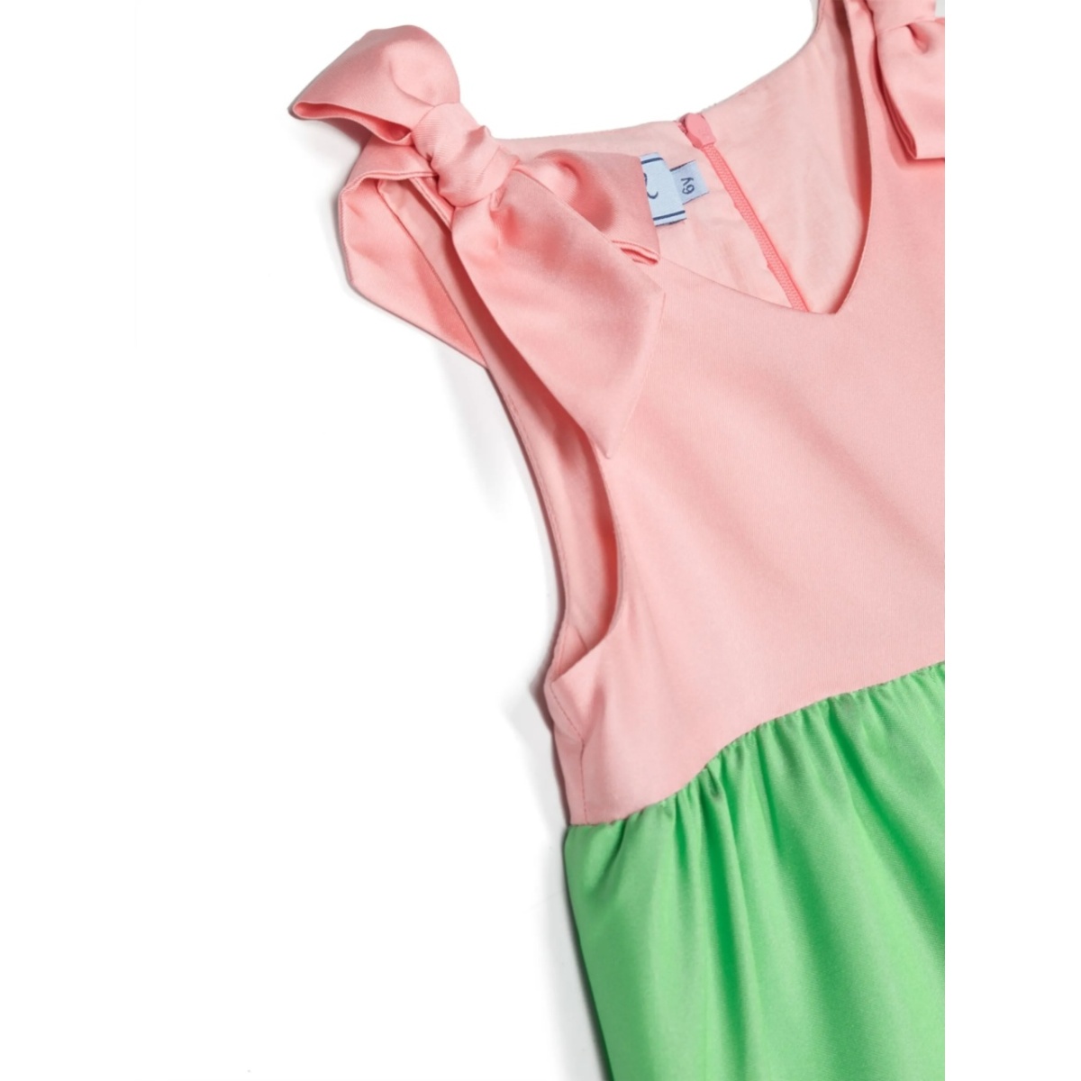 panelled-design sleeveless dress - Img 3