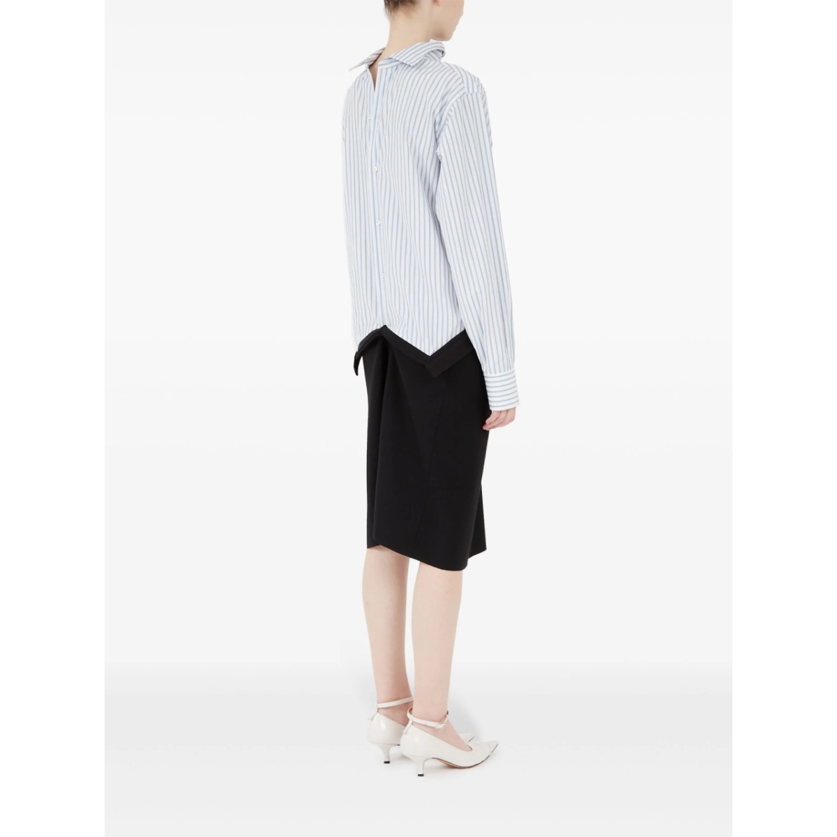 panelled midi dress - Img 4