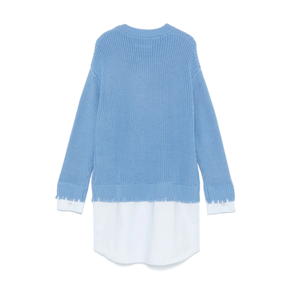 panelled sweater - Img 2