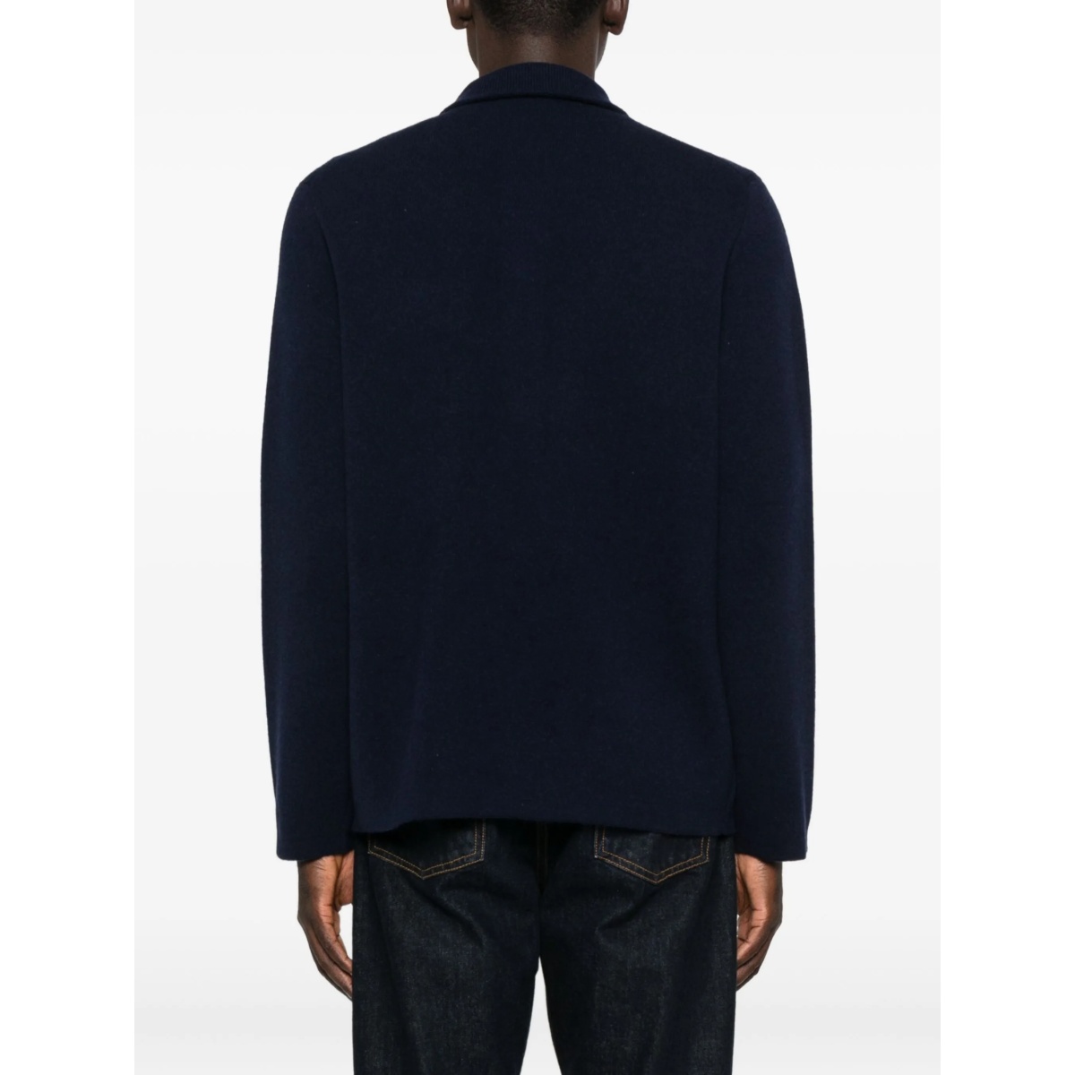 patch-pocket button cardigan - Img 4
