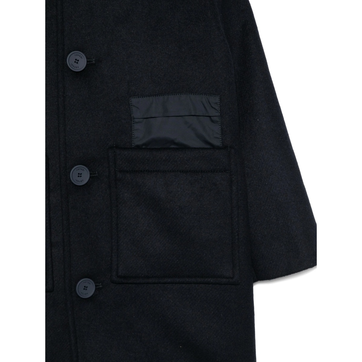 patch-pocket coat - Img 3