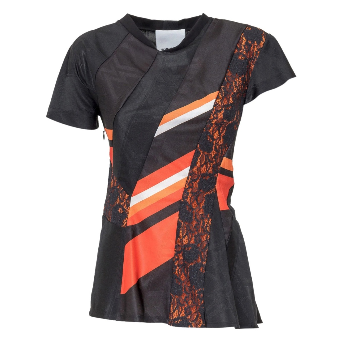 patchwork T-shirt