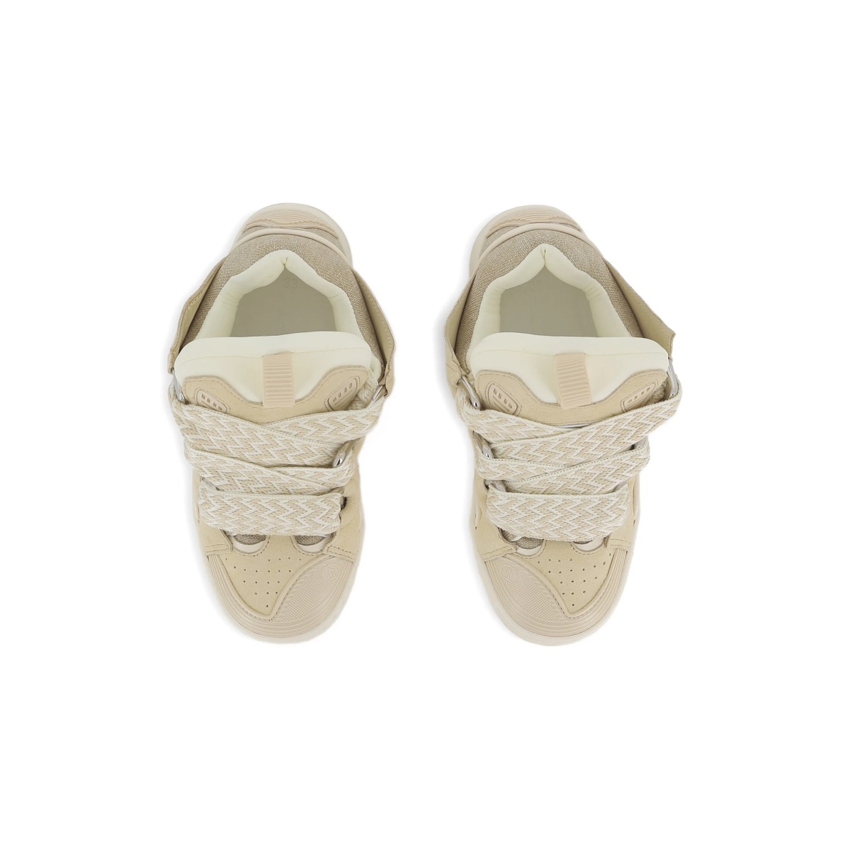 patterned-laces sneakers - Img 4