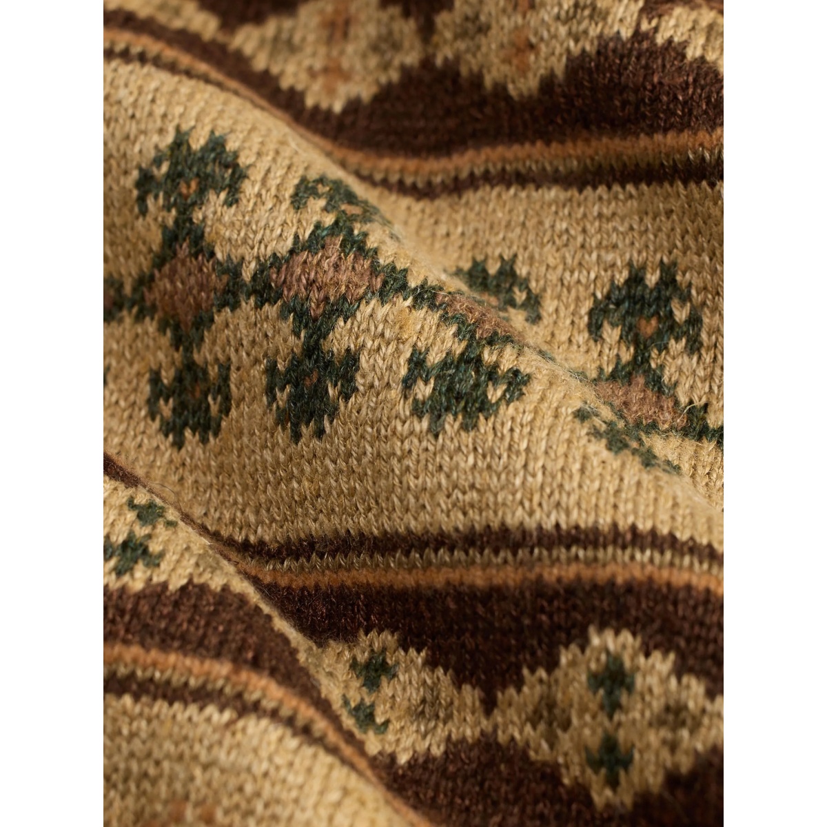 patterned shawl-collar cardigan - Img 3