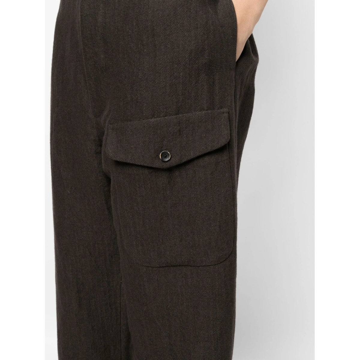 Paxton herringbone-pattern trousers - Img 5