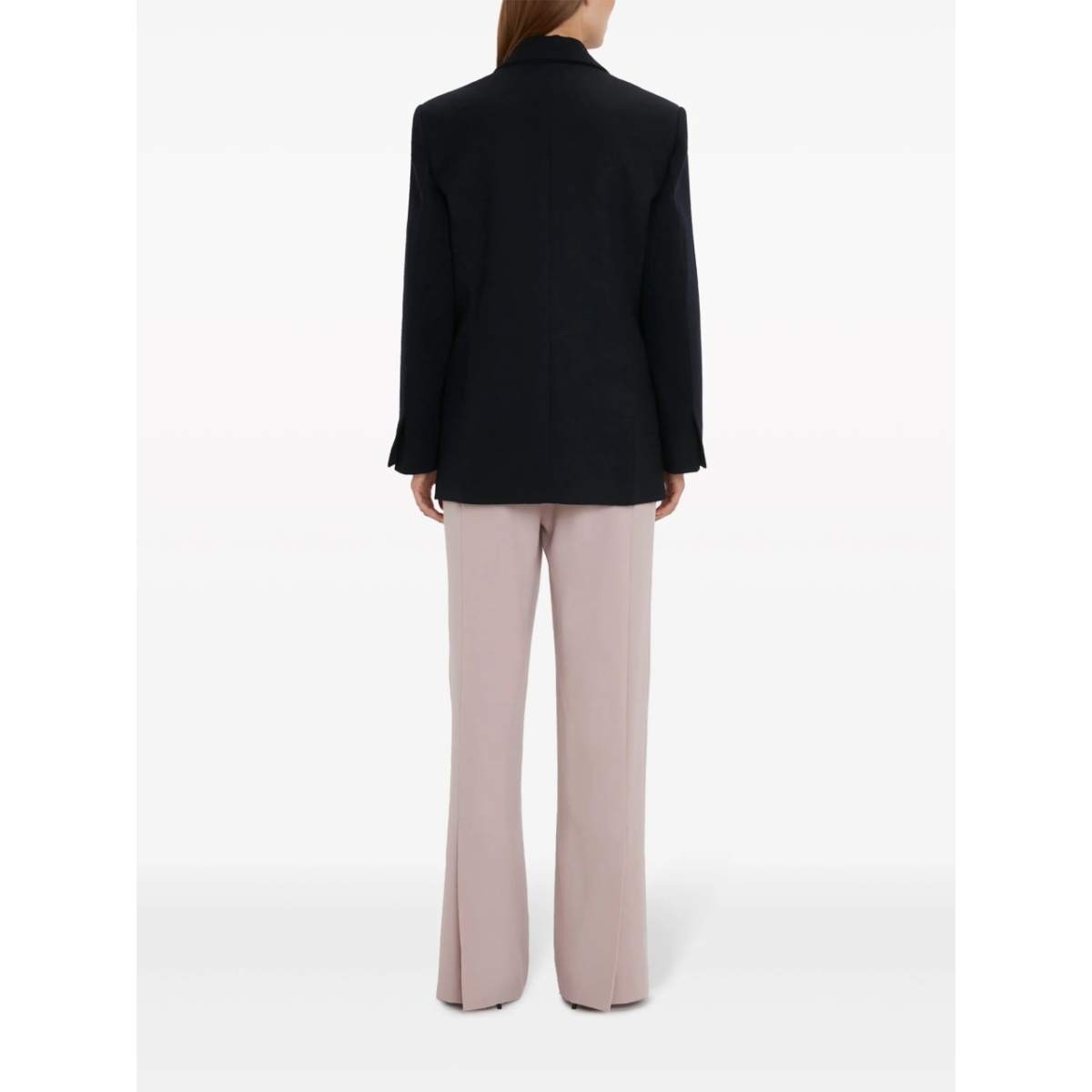 peak-lapel wool-cashmere blazer - Img 4