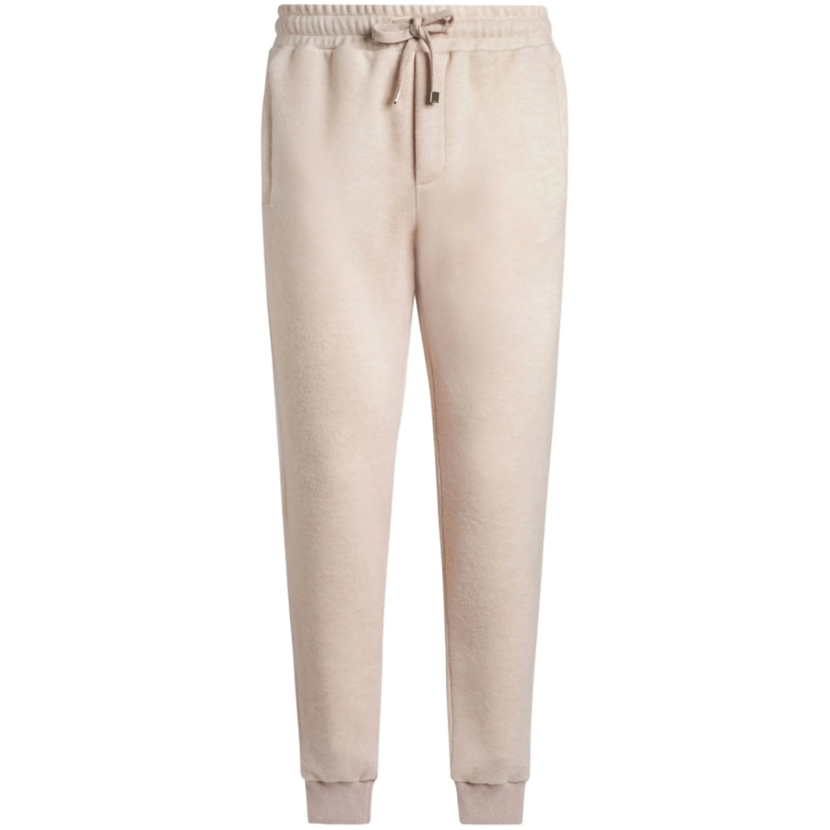 Pegaso-embroidered wool jogging trousers