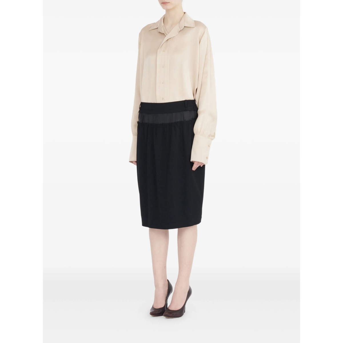 pencil midi skirt - Img 2