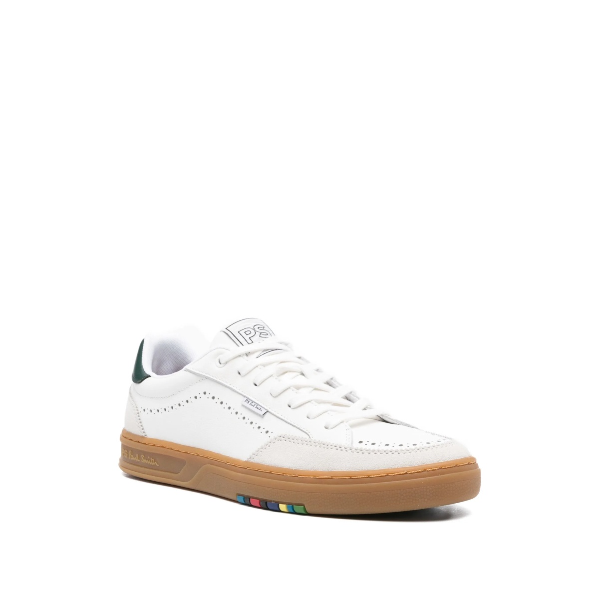 perforated-detail sneakers - Img 2