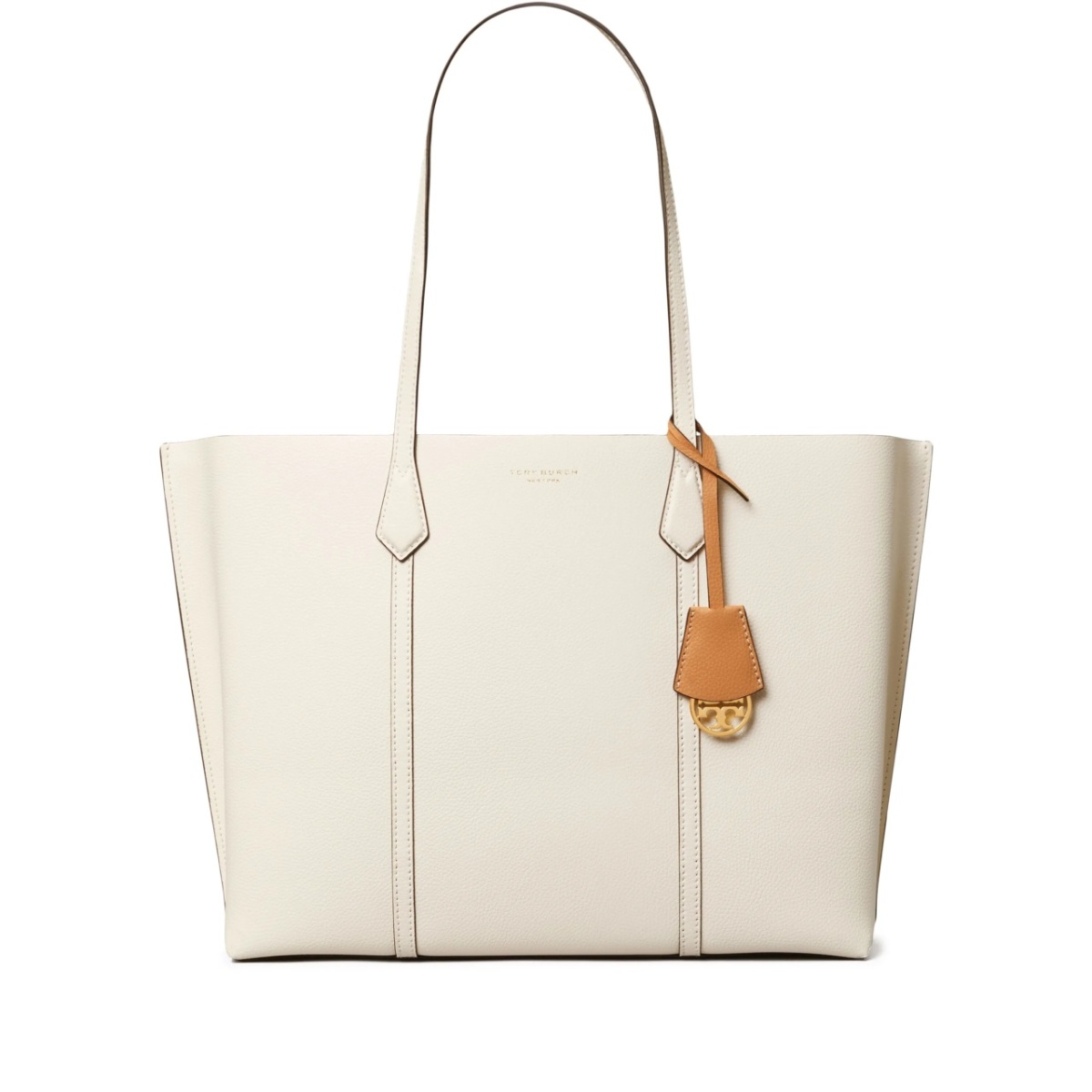 Perry leather tote bag