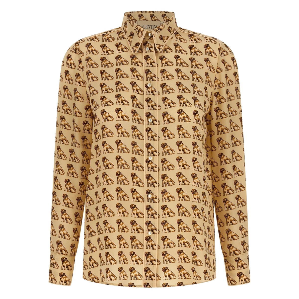 Petit Charles-print shirt