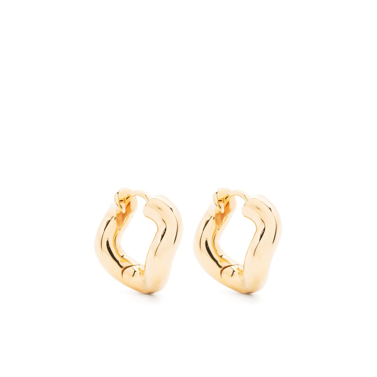 Petit Wave loop earrings