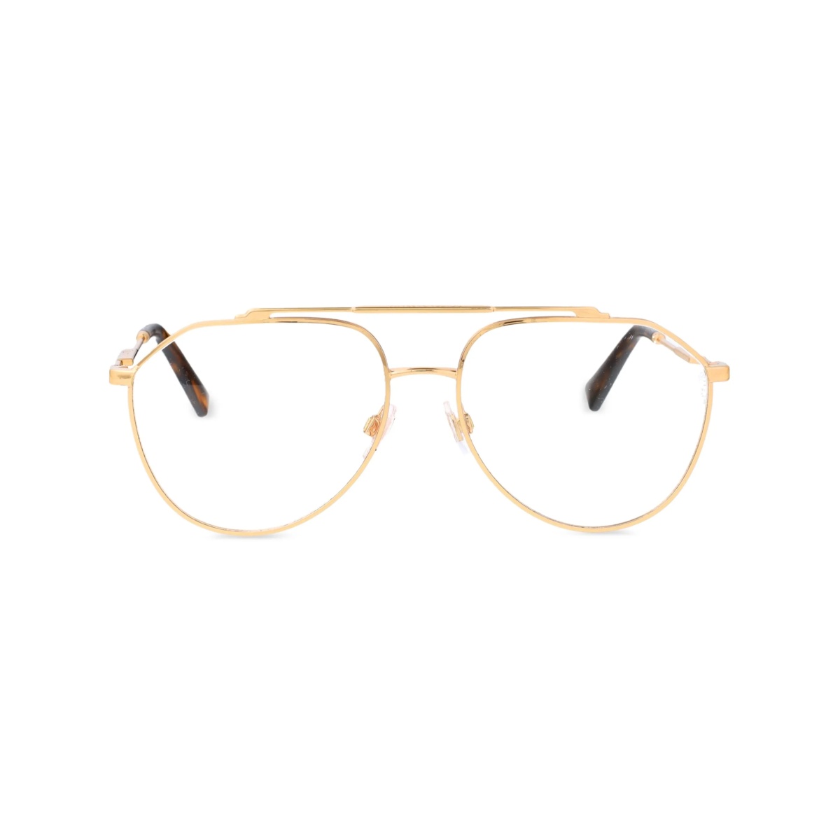 pilot-frame glasses