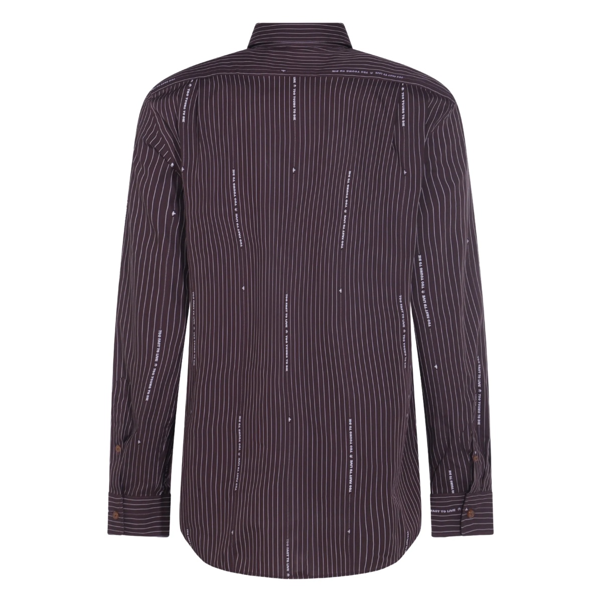 pinstripe orb shirt - Img 2