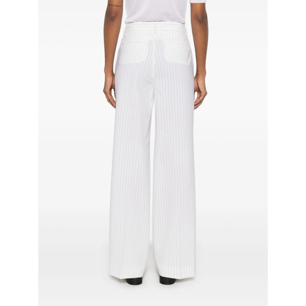 pinstriped trousers - Img 4