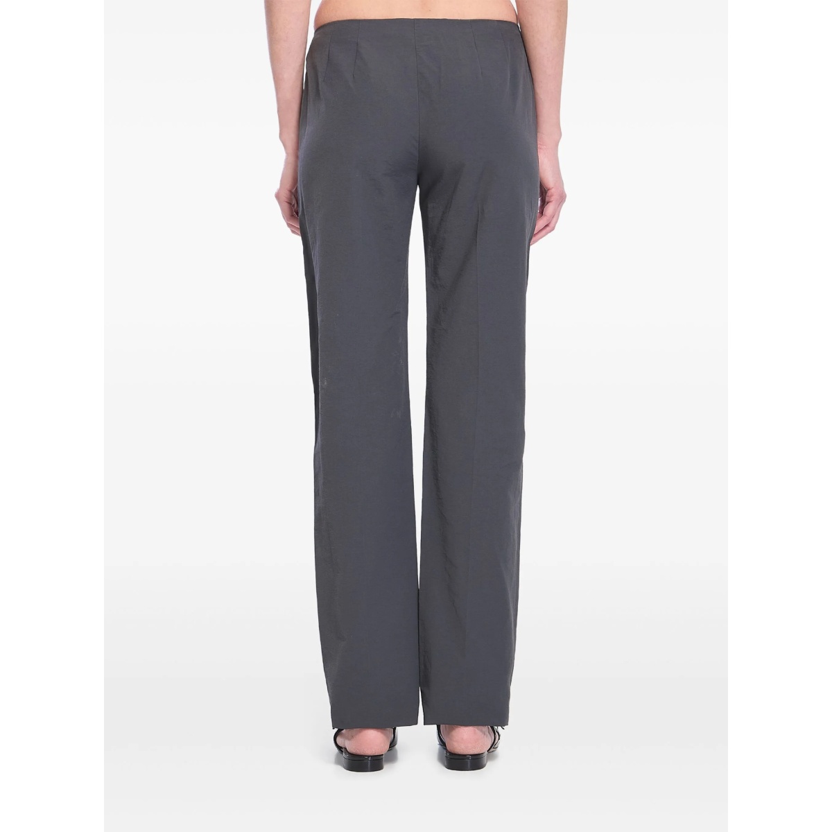 pintuck-detail trousers - Img 2