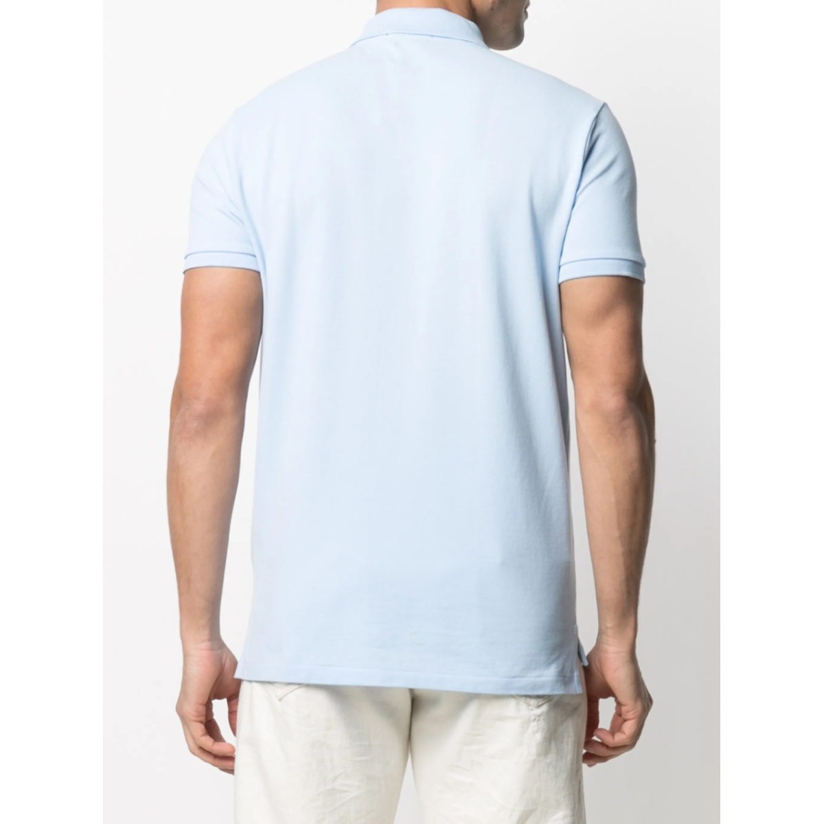 pique polo shirt - Img 4