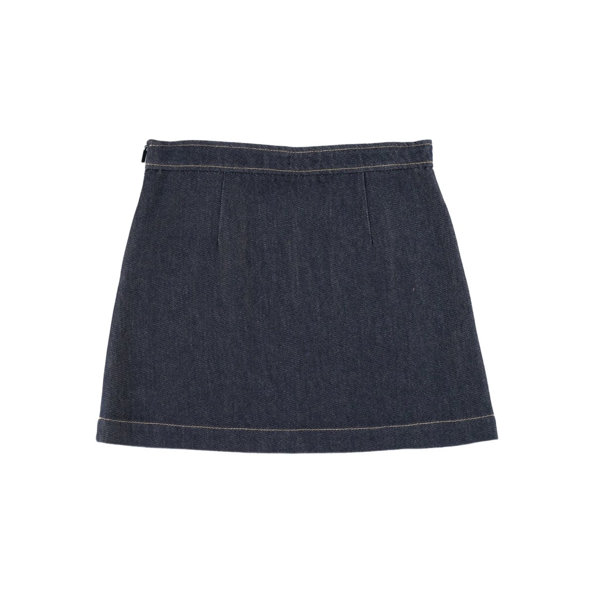 pleated denim skirt - Img 2