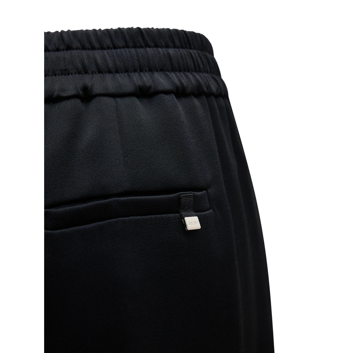 pleated drawstring track pants - Img 3