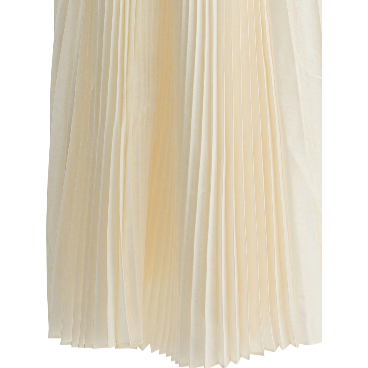 pleated midi skirt - Img 5