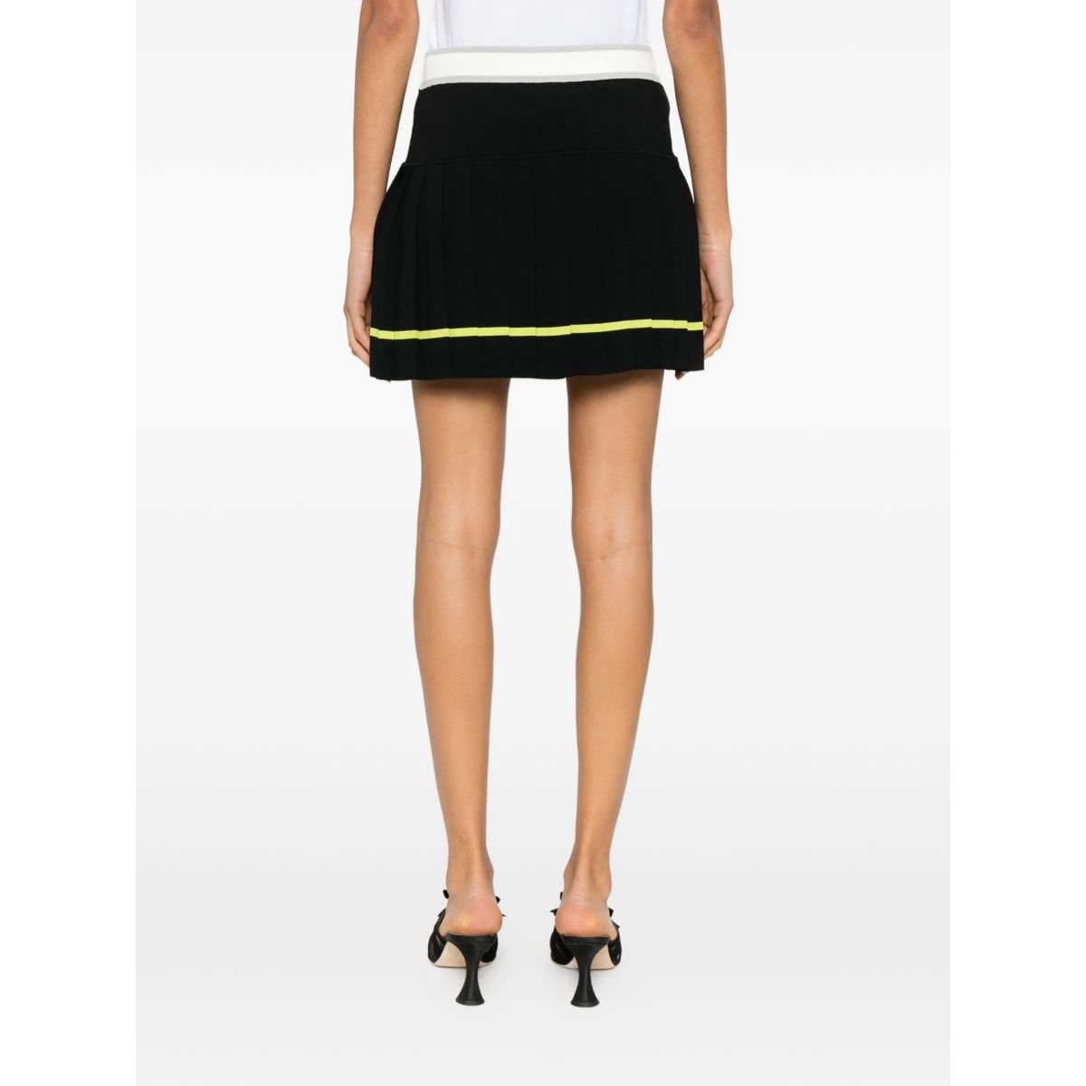 pleated short skirt - Img 4